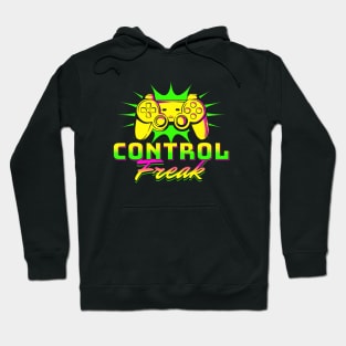 Control Freak Gamer Hoodie